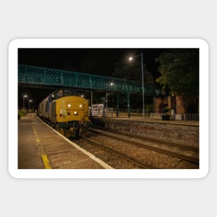 Class 37 at Beccles Suffolk Sticker